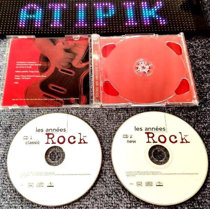 🎸 Cd Les Années Rock 1999 - Édition Spéciale Tirage Limité Beatles Bowie 🥇 – photo 3